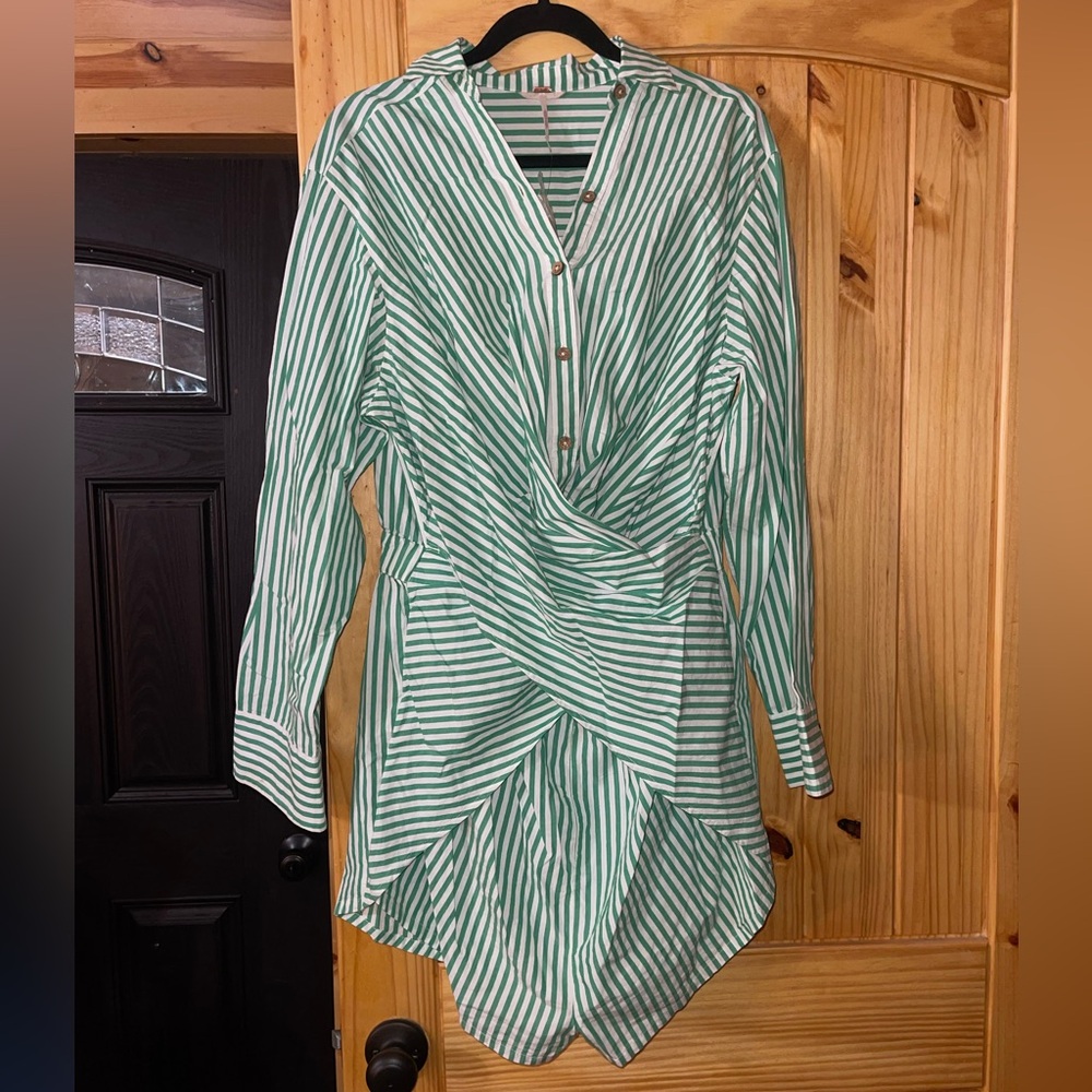 NWT Free People Wrap Romper
